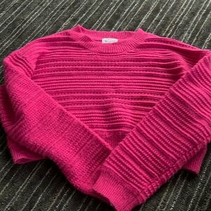 &merci Pink sweater